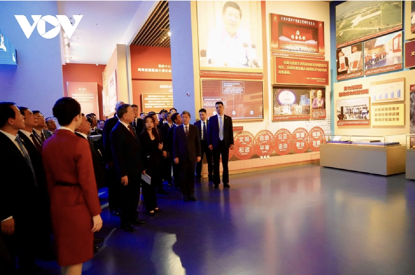 Tổng Bí thư, Chủ tịch nước Tô Lâm thăm Bảo tàng Lịch sử Đảng Cộng sản Trung Quốc - 2