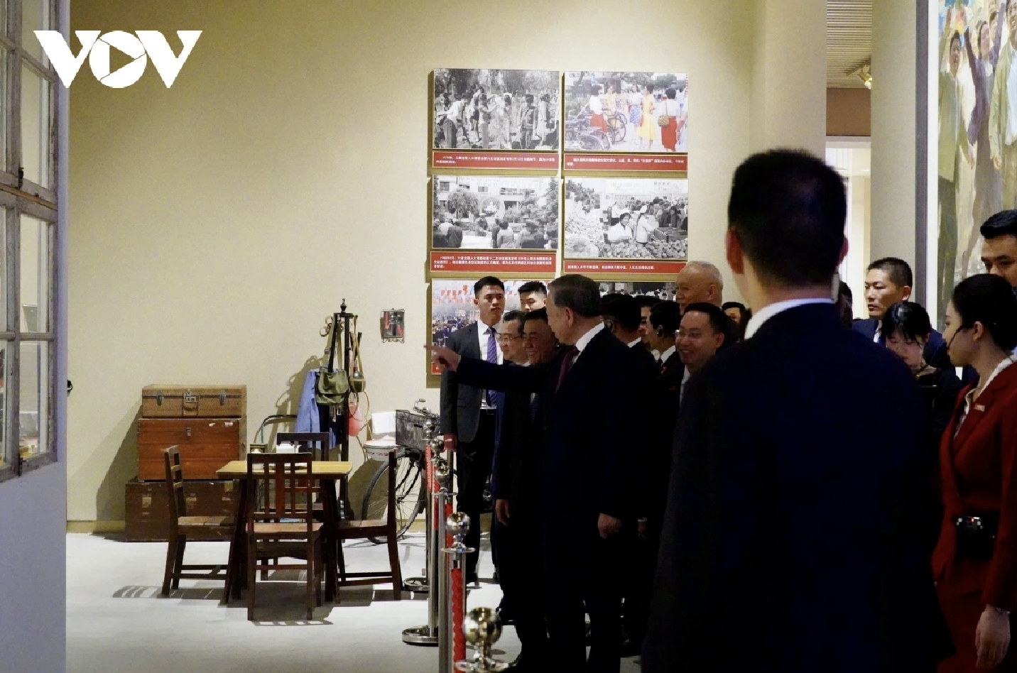 Tổng Bí thư, Chủ tịch nước Tô Lâm thăm Bảo tàng Lịch sử Đảng Cộng sản Trung Quốc - 3