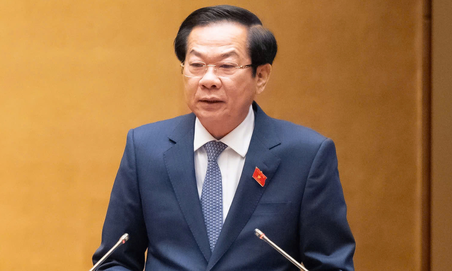 Bộ trưởng Bộ Nội vụ Đỗ Thanh Bình.