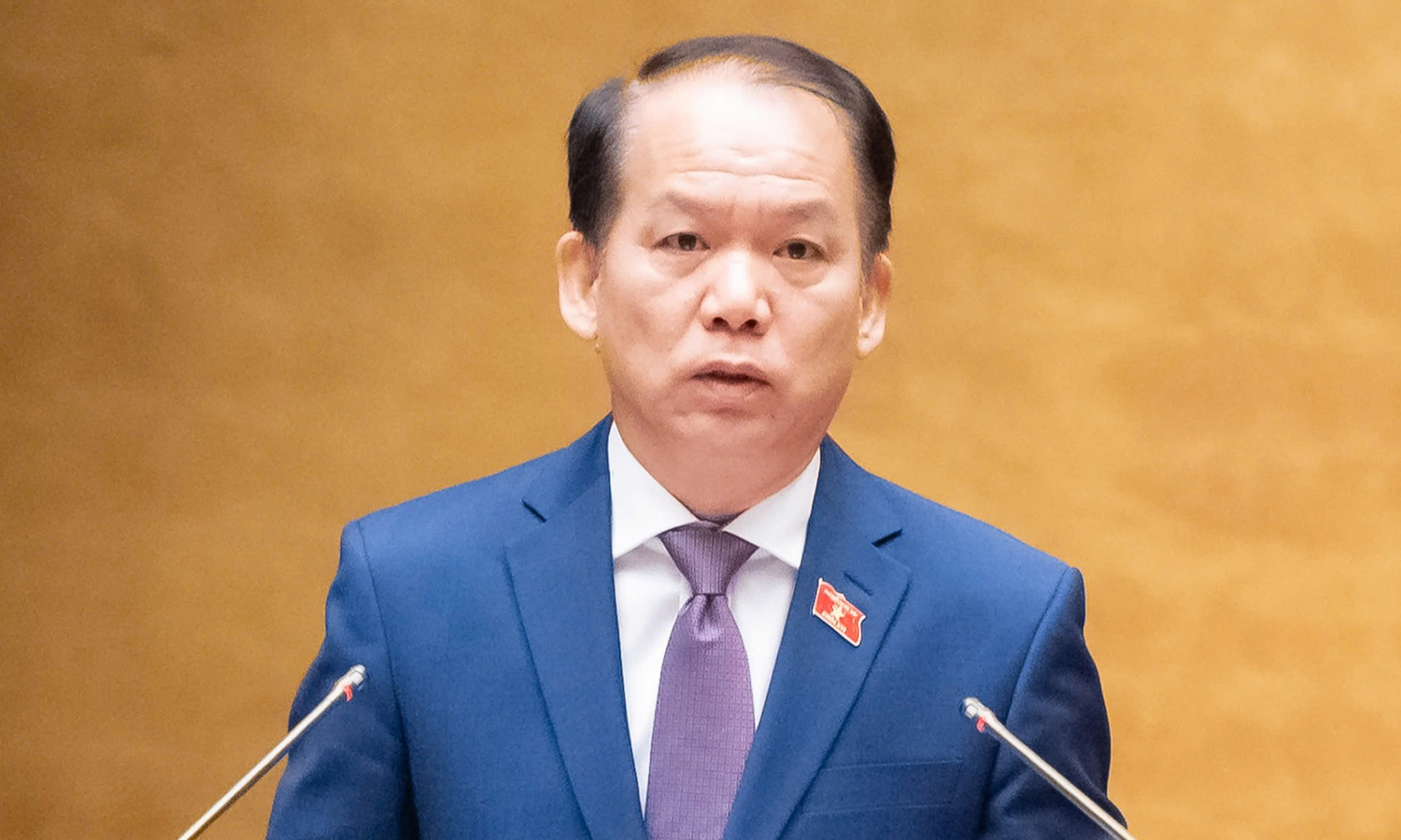 Bộ trưởng Bộ Tư pháp Hoàng Thanh Tùng.