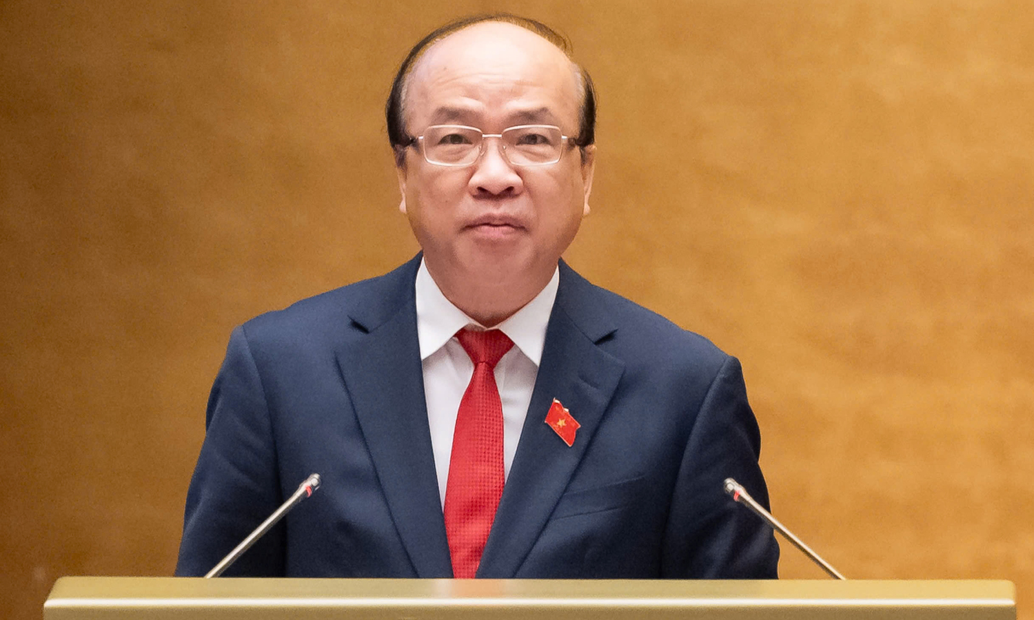 Chủ nhiệm Ủy ban Pháp luật và Tư pháp Phan Chí Hiếu.