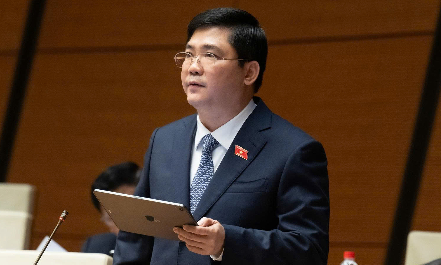 Đại biểu Nguyễn Tuấn Anh.