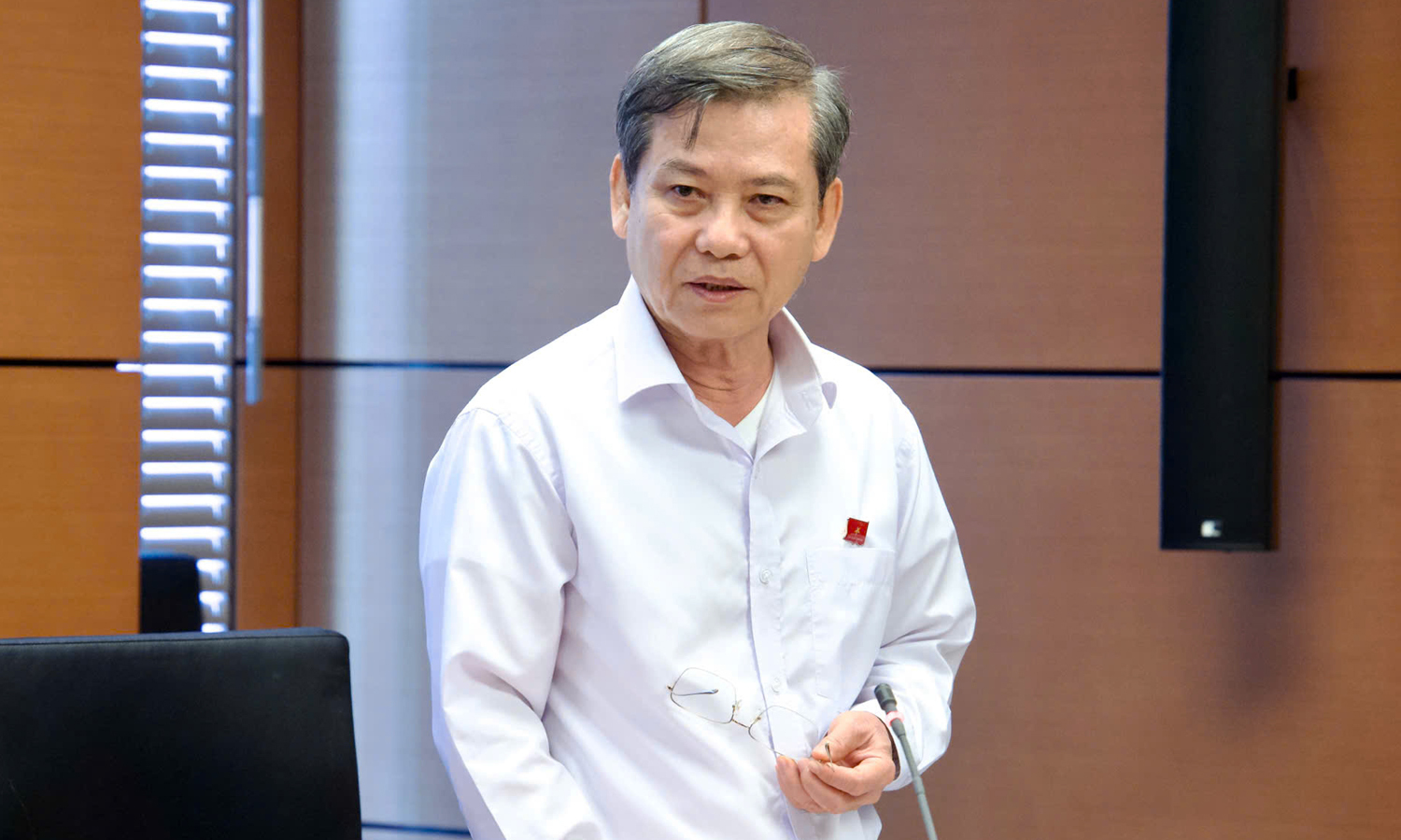 Trưởng Ban Nội chính Trung ương Lê Minh Trí.