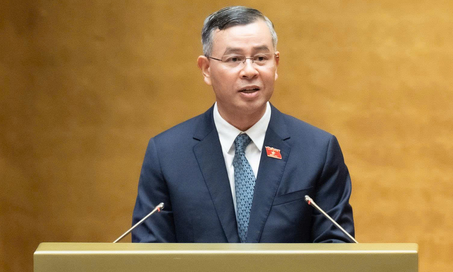 Bộ trưởng Bộ Tài chính Ngô Văn Tuấn.