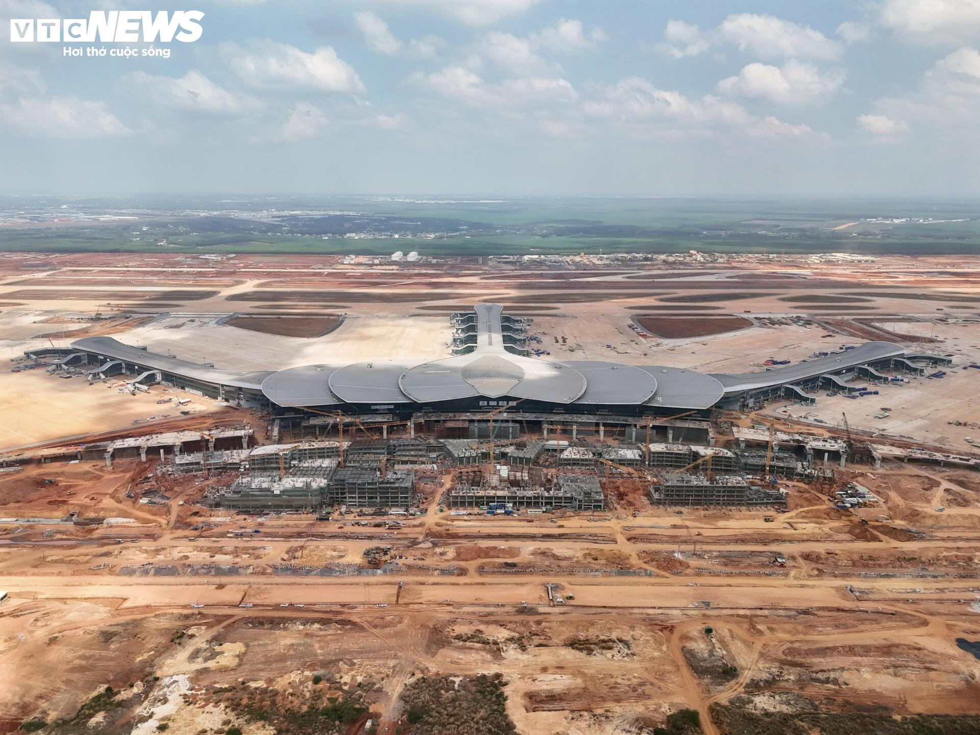 Dự án Cảng hàng không quốc tế Long Thành được ghi nhận vào đầu tháng 3/2026.