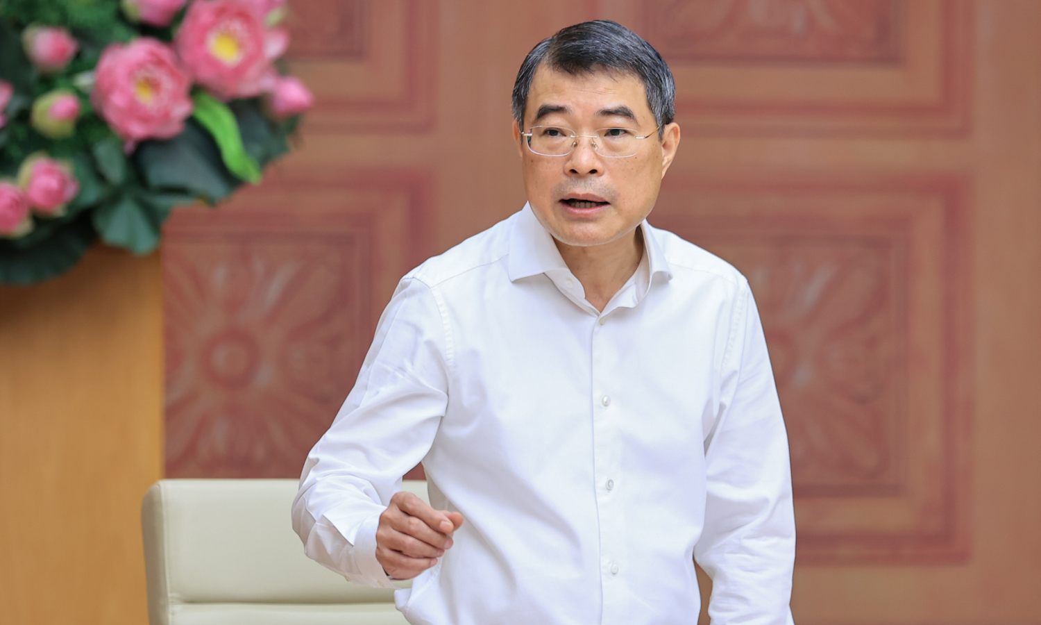 Thủ tướng Lê Minh Hưng. (Ảnh: VGP)