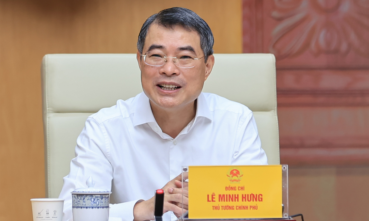 Thủ tướng Lê Minh Hưng. (Ảnh: VGP)
