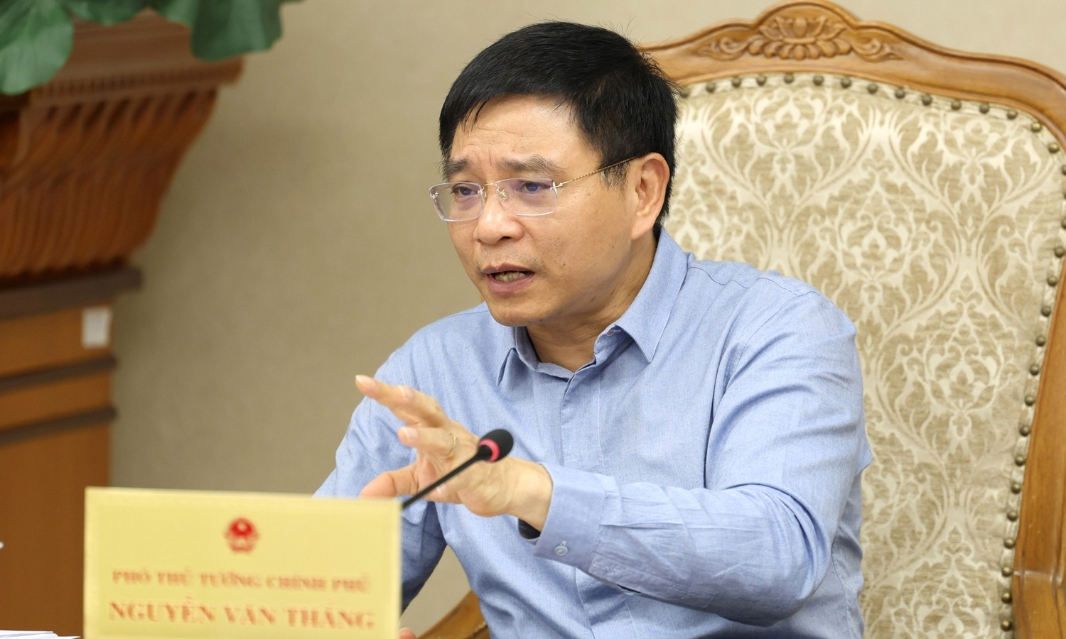 Phó Thủ tướng Nguyễn Văn Thắng.