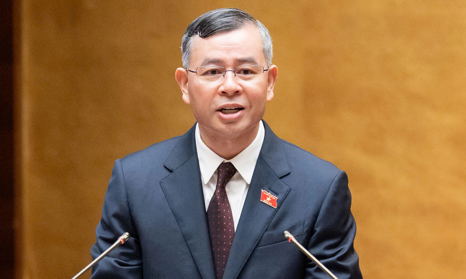 Bộ trưởng Bộ Tài chính Ngô Văn Tuấn.