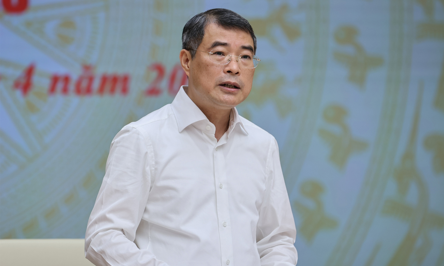 Thủ tướng Lê Minh Hưng. (Ảnh: VGP)