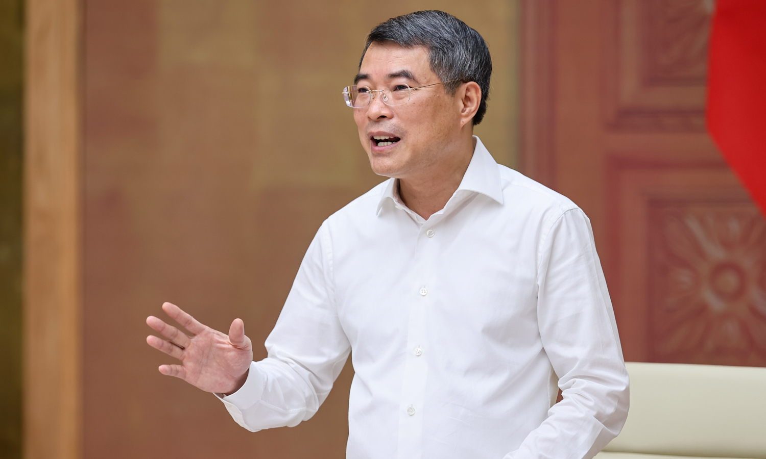 Thủ tướng Lê Minh Hưng. (Ảnh: VGP)