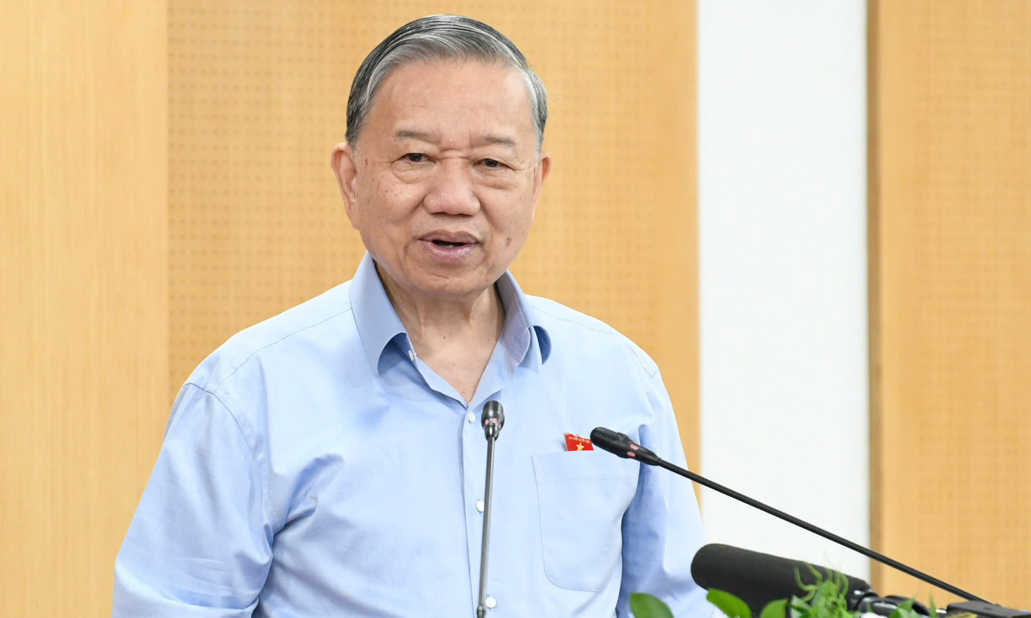 Tổng Bí thư, Chủ tịch nước Tô Lâm.