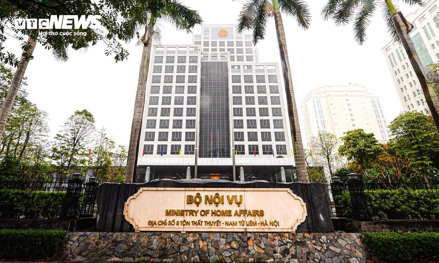 Trụ sở Bộ Nôi vụ.