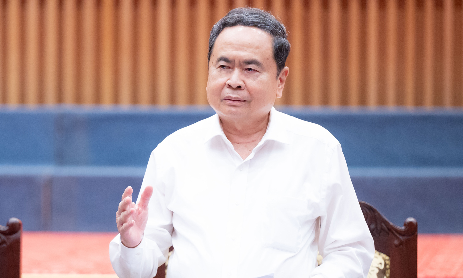 Chủ tịch Quốc hội Trần Thanh Mẫn. (Ảnh: quochoi.vn)