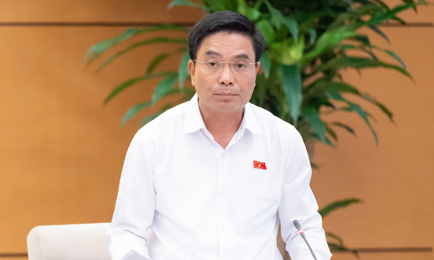 Phó Chủ tịch Quốc hội Nguyễn Doãn Anh.