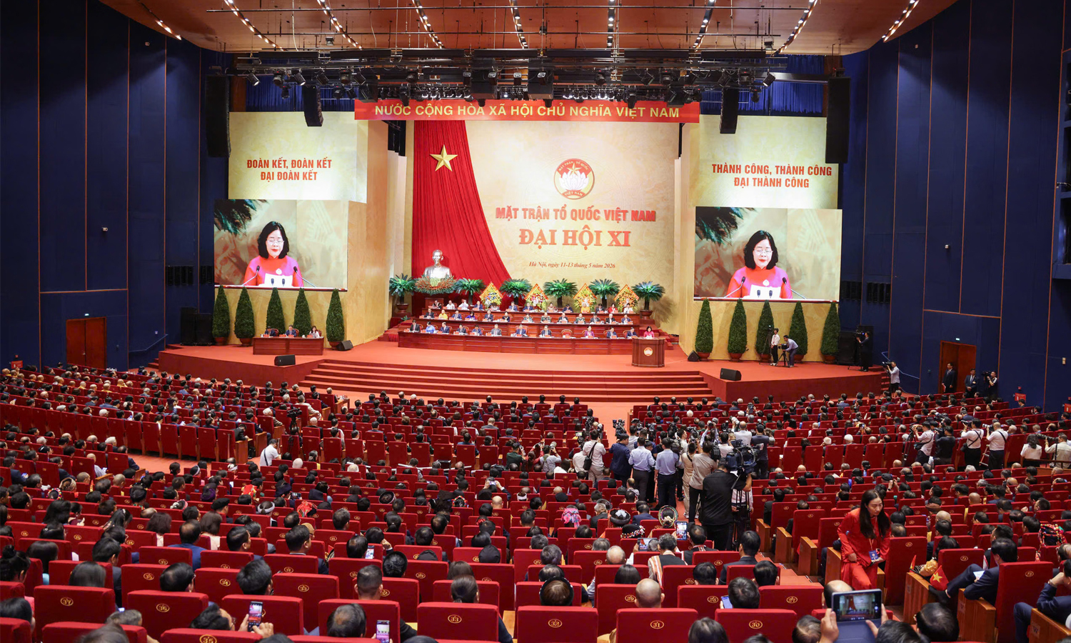 Quang cảnh Đại hội.