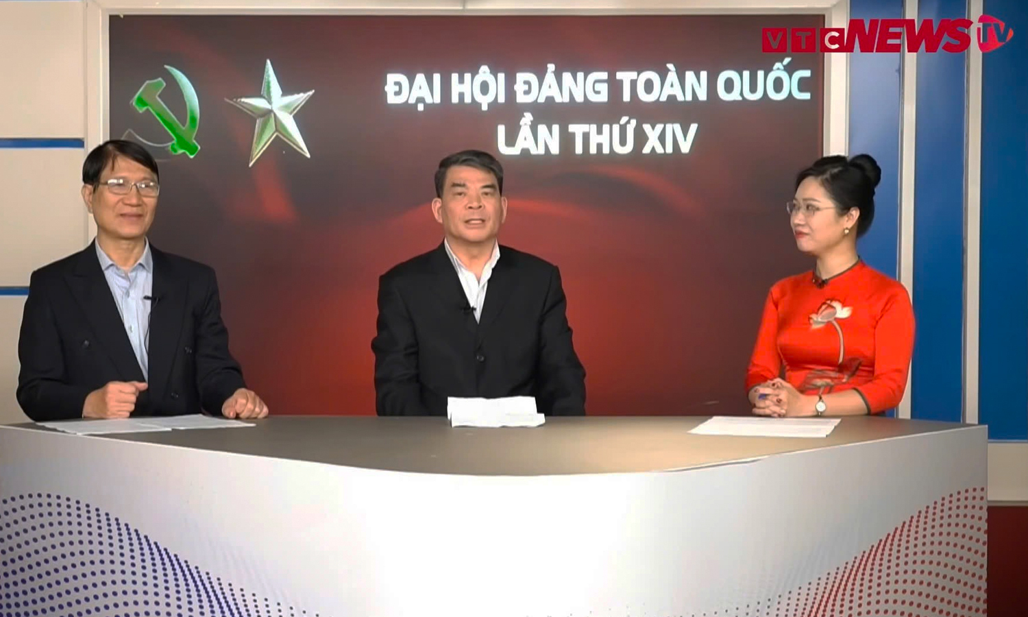 Tọa đàm "Đưa Nghị quyết của Đảng vào cuộc sống" do Báo Điện tử VTC News tổ chức.