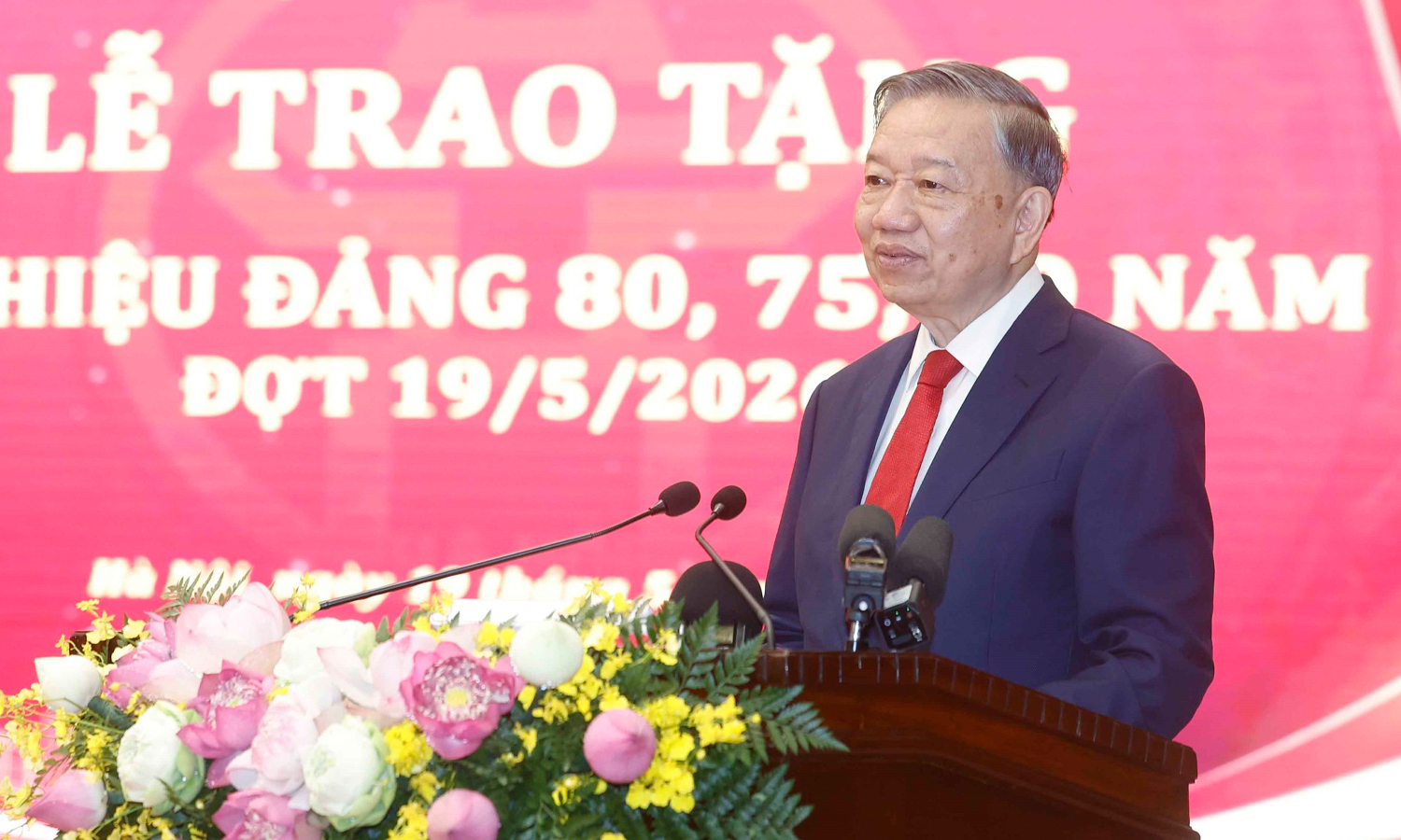 Tổng Bí thư, Chủ tịch nước Tô Lâm. (Ảnh: TTXVN)