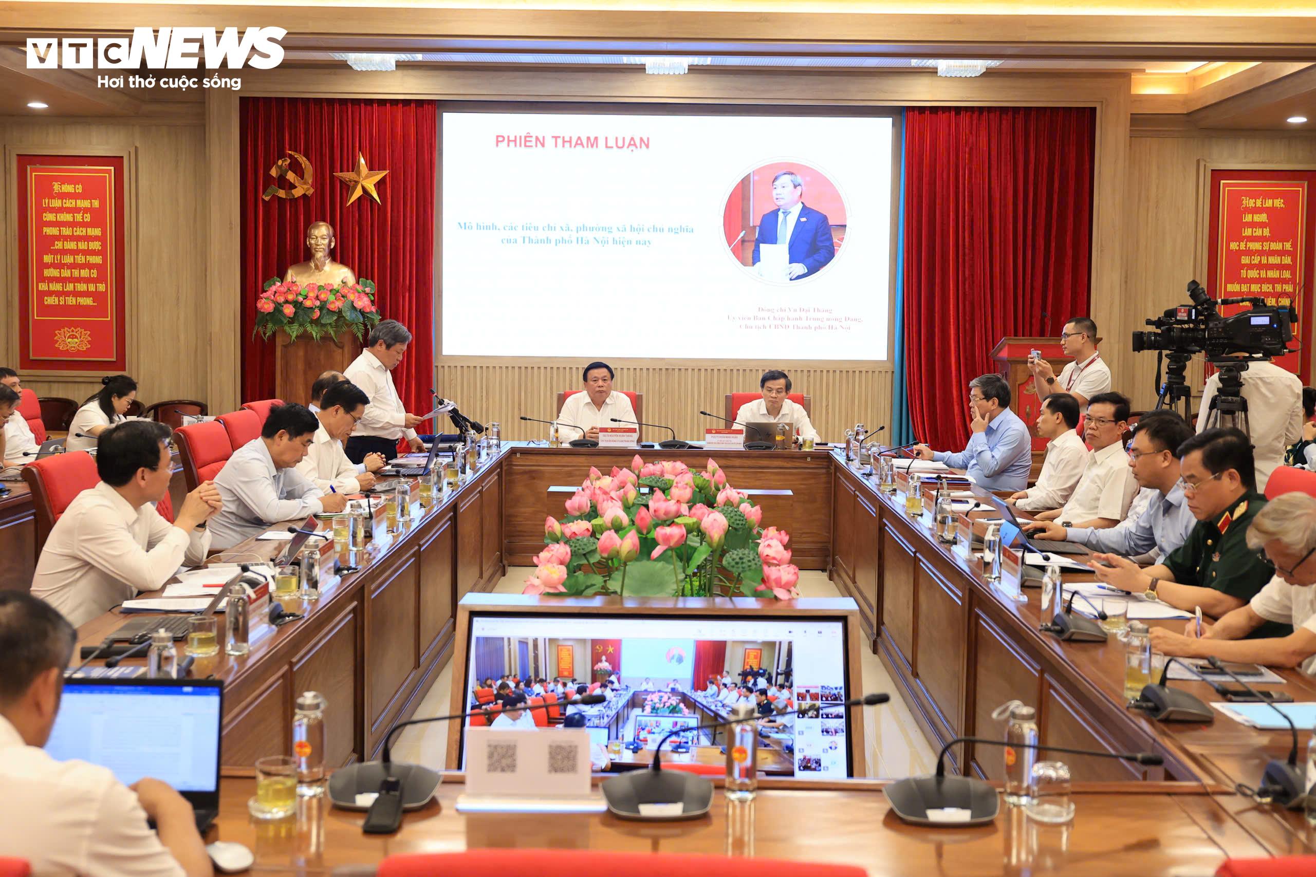 Toàn cảnh hội thảo.