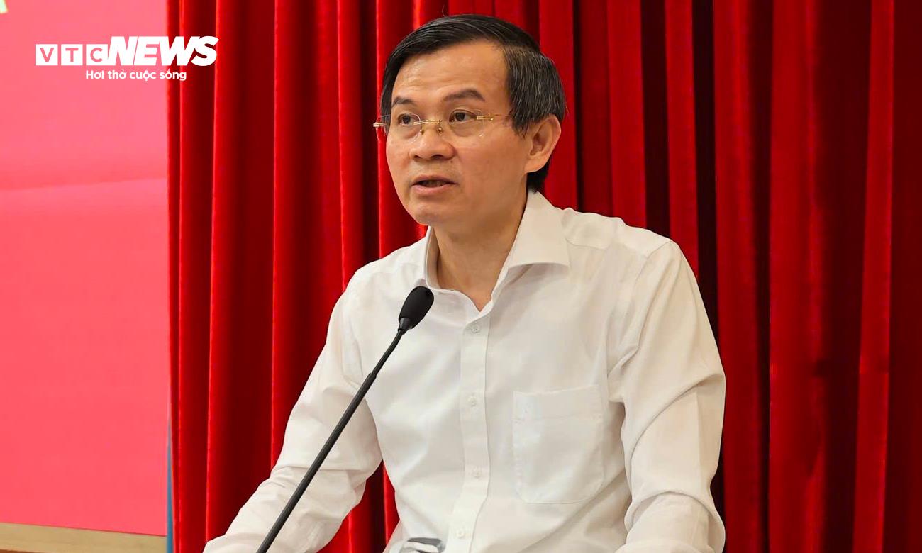 PGS.TS Đoàn Minh Huấn, Giám đốc Học viện Chính trị quốc gia Hồ Chí Minh.