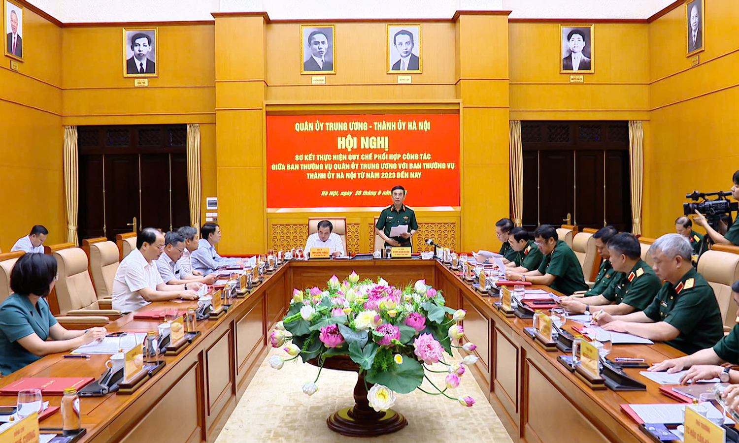 Quang cảnh hội nghị. (Ảnh: VGP)