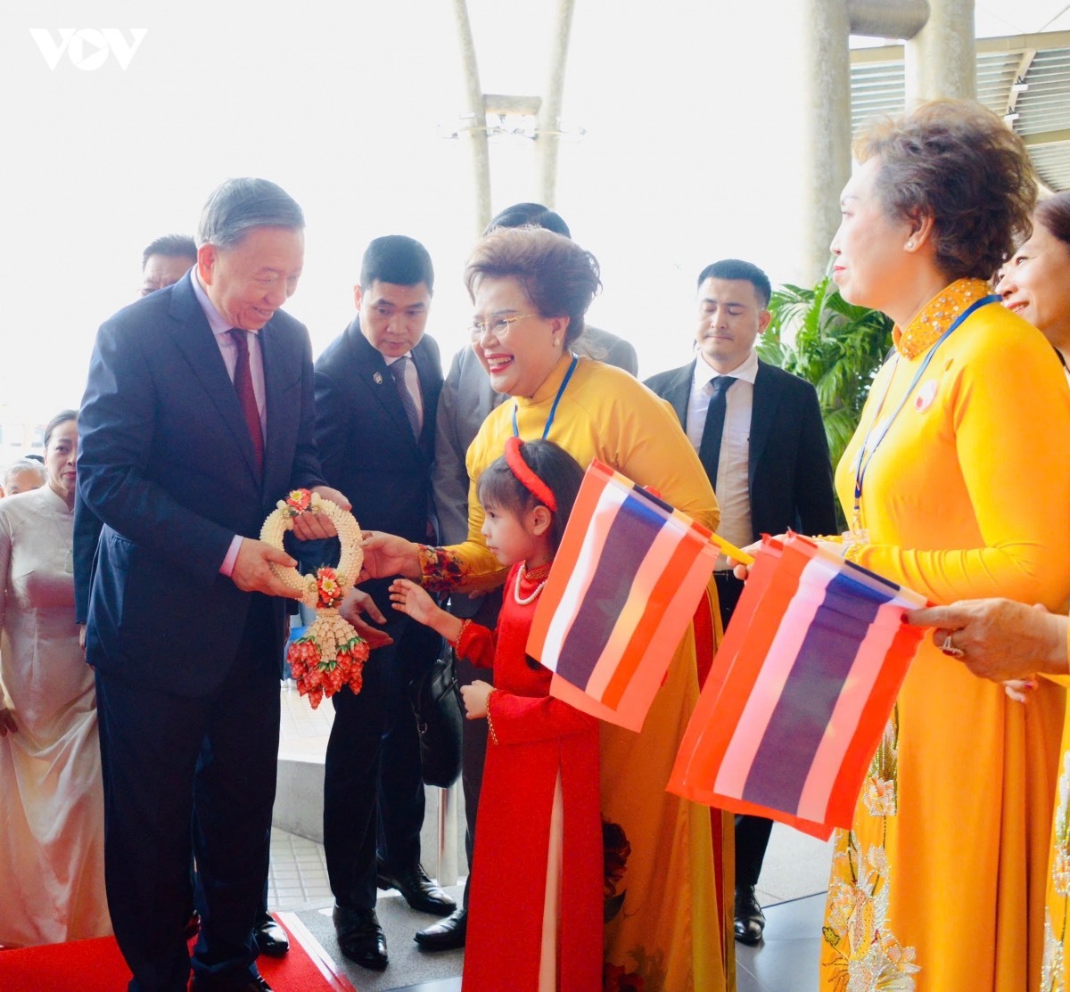 Tổng Bí thư, Chủ tịch nước Tô Lâm gặp gỡ cộng đồng người Việt Nam tại Thái Lan - 2