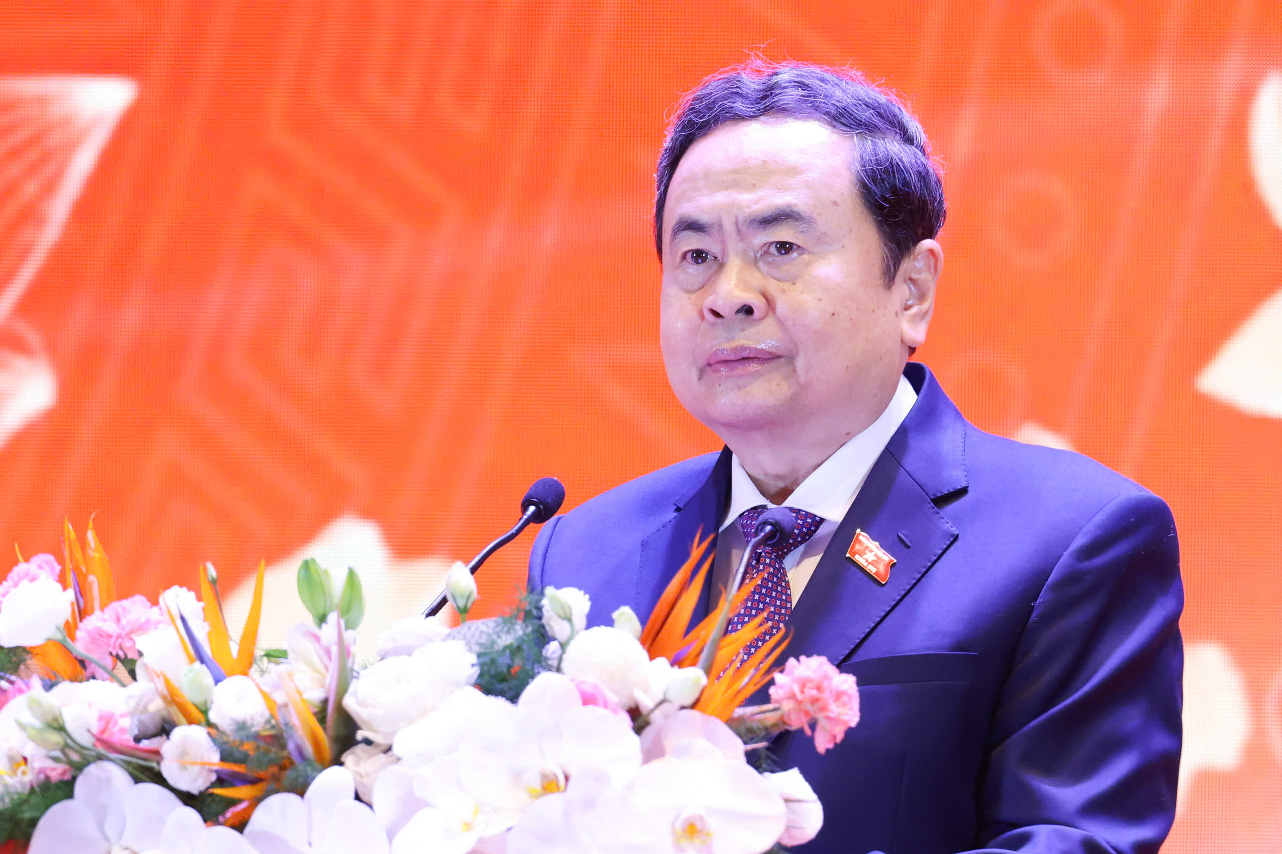 Chủ tịch Quốc hội Trần Thanh Mẫn.