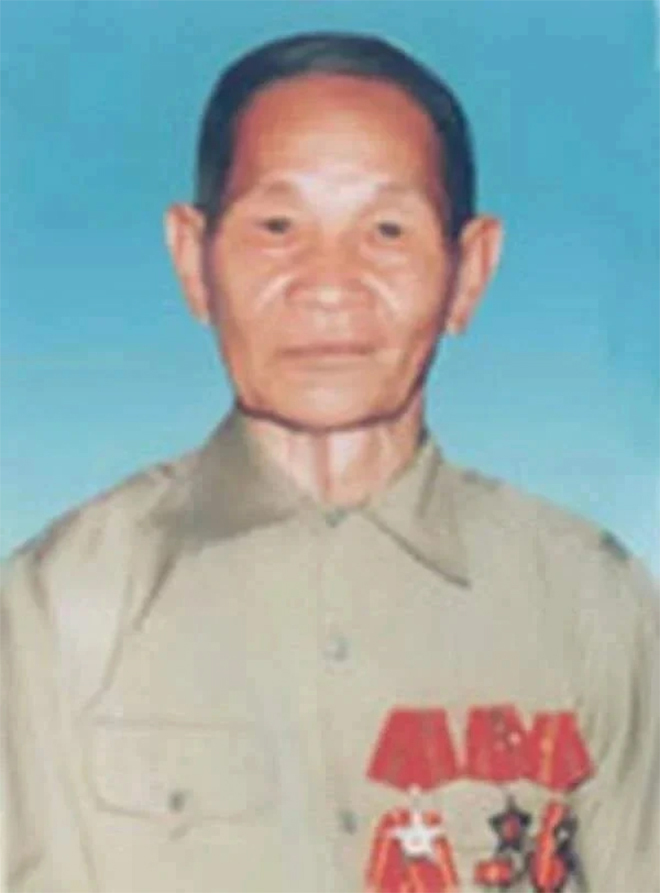 Đại úy Hoàng Cầm. (Ảnh: Tư liệu)