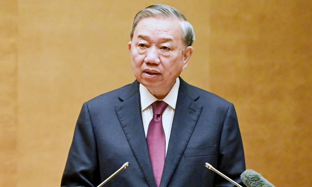 Tổng Bí thư, Chủ tịch nước Tô Lâm.