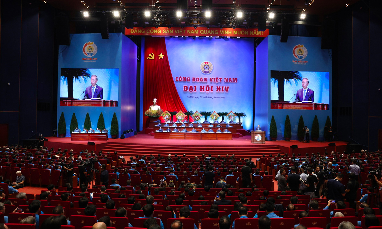 Quang cảnh Đại hội.