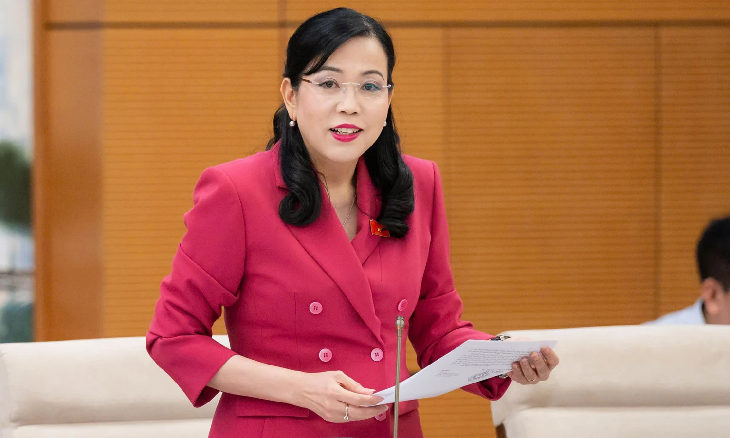 Chủ nhiệm Ủy ban Khoa học, Công nghệ và Môi trường Nguyễn Thanh Hải.