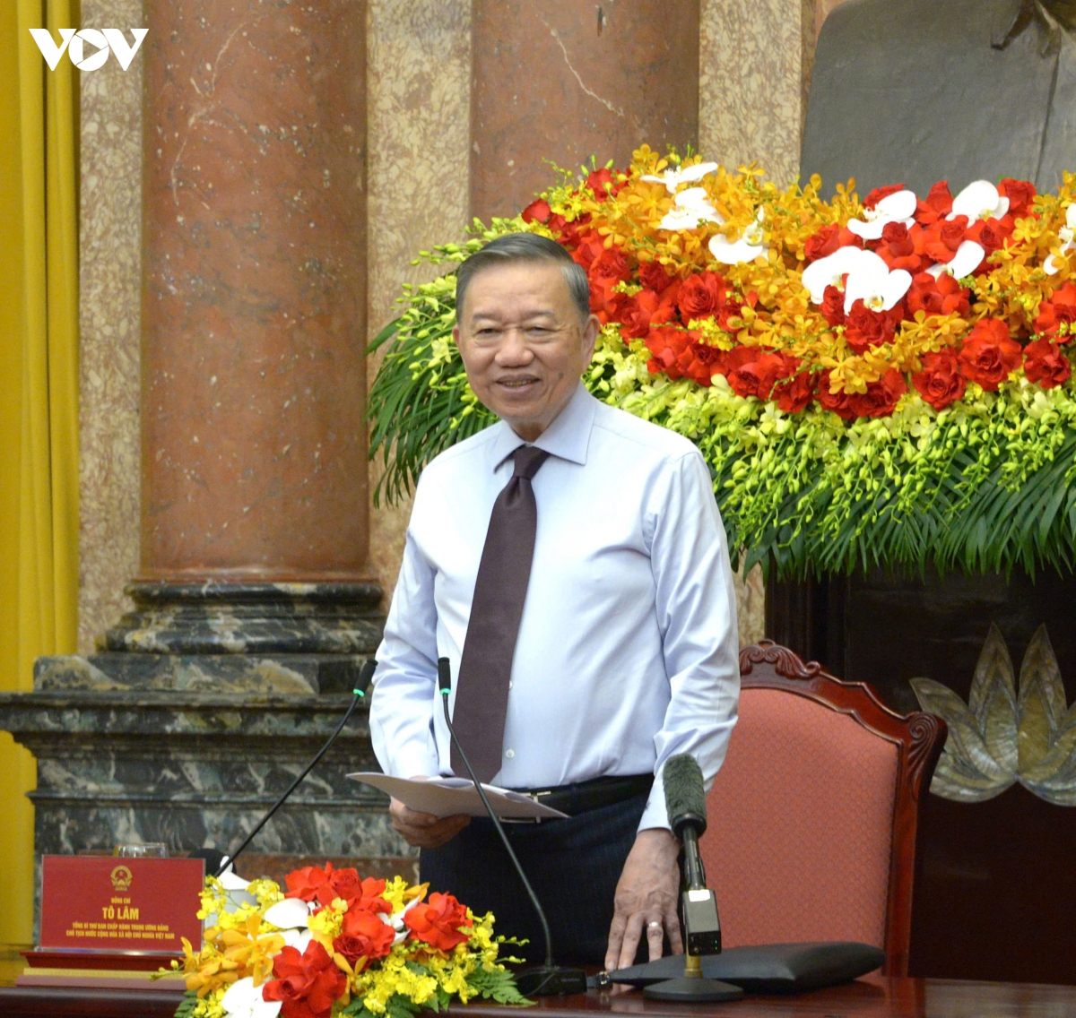 Tổng Bí thư, Chủ tịch nước Tô Lâm.