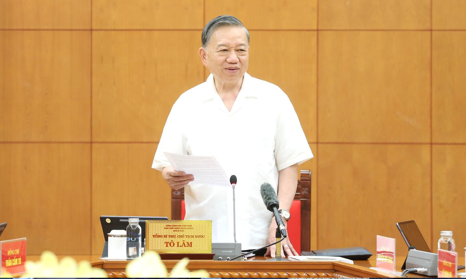 Tổng Bí thư, Chủ tịch nước Tô Lâm. (Ảnh: dangcongsan.vn)