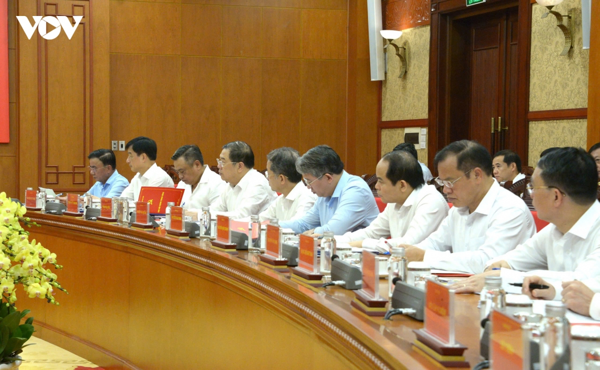 Tổng Bí thư, Chủ tịch nước chủ trì phiên họp về phòng chống tham nhũng, lãng phí - 7