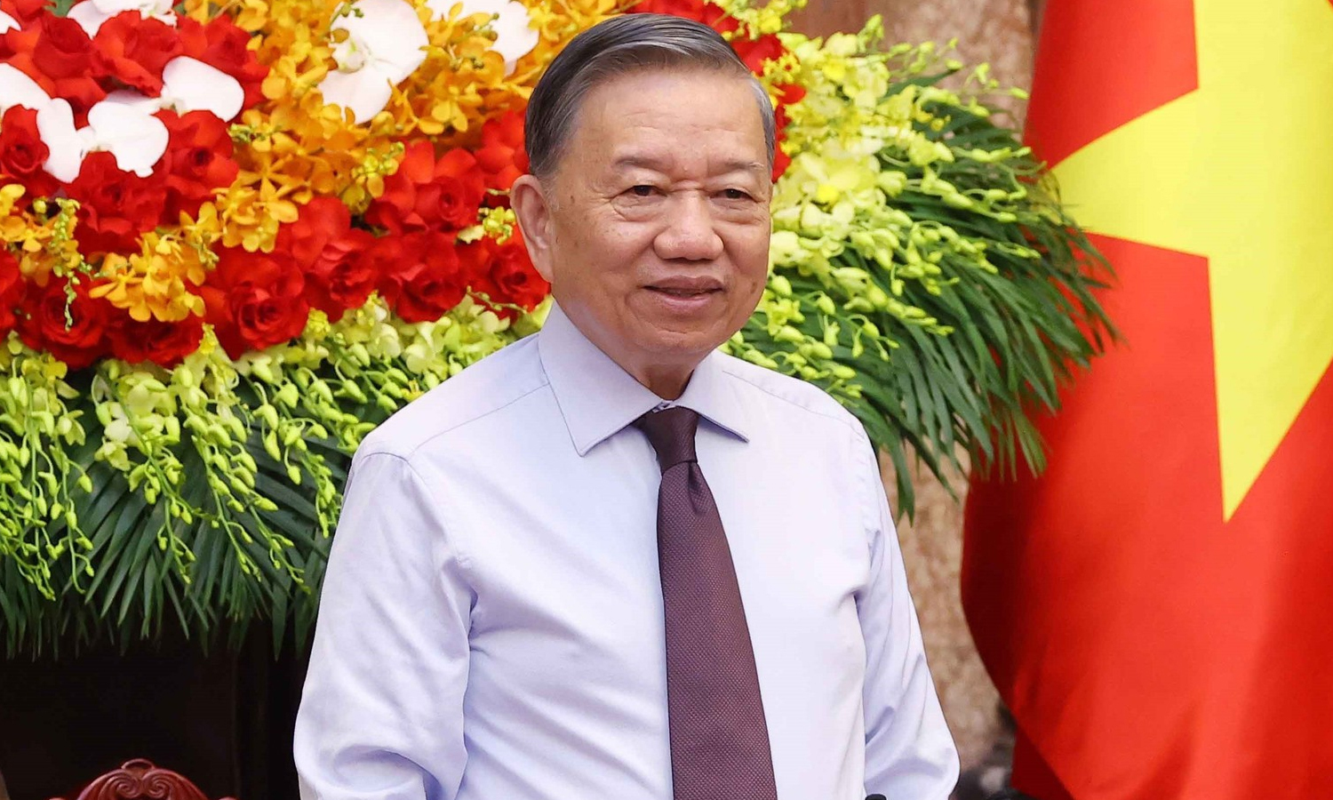 Tổng Bí thư, Chủ tịch nước Tô Lâm.