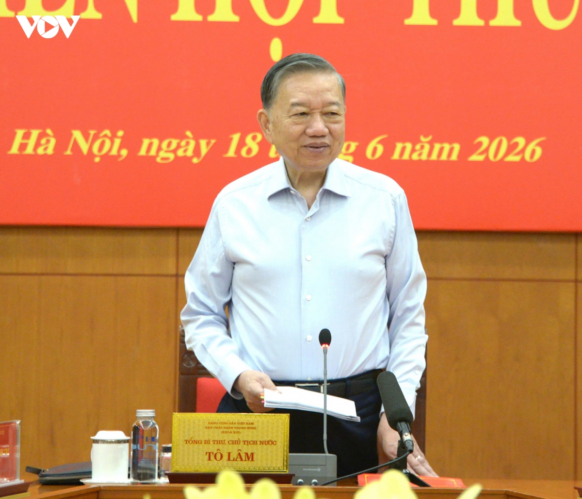 Tổng Bí thư, Chủ tịch nước chủ trì phiên họp về phòng chống tham nhũng, lãng phí - 4