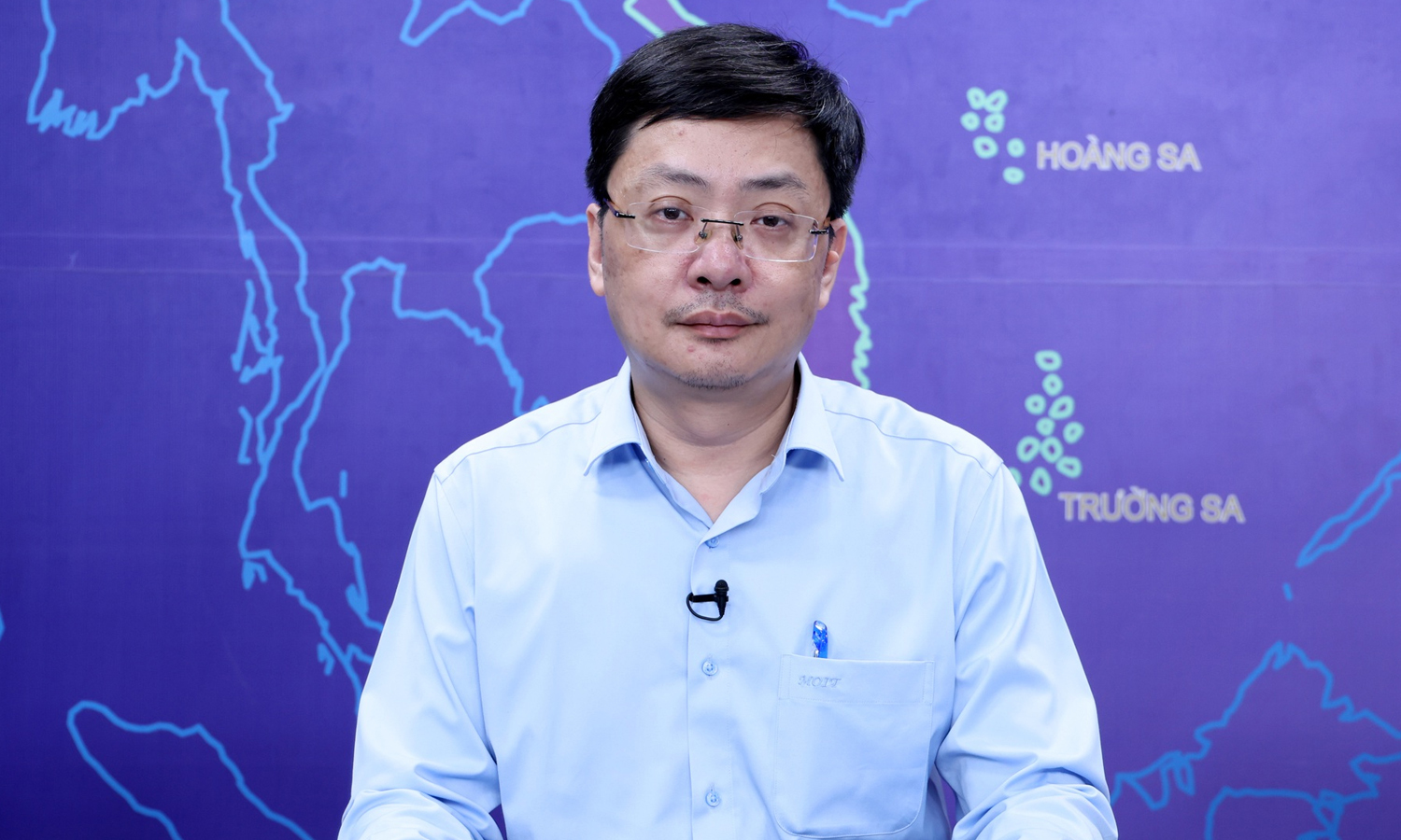 Ông Đặng Hải Dũng, Phó Cục trưởng Cục Đổi mới sáng tạo, chuyển đổi xanh và Khuyến công (Bộ Công Thương).
