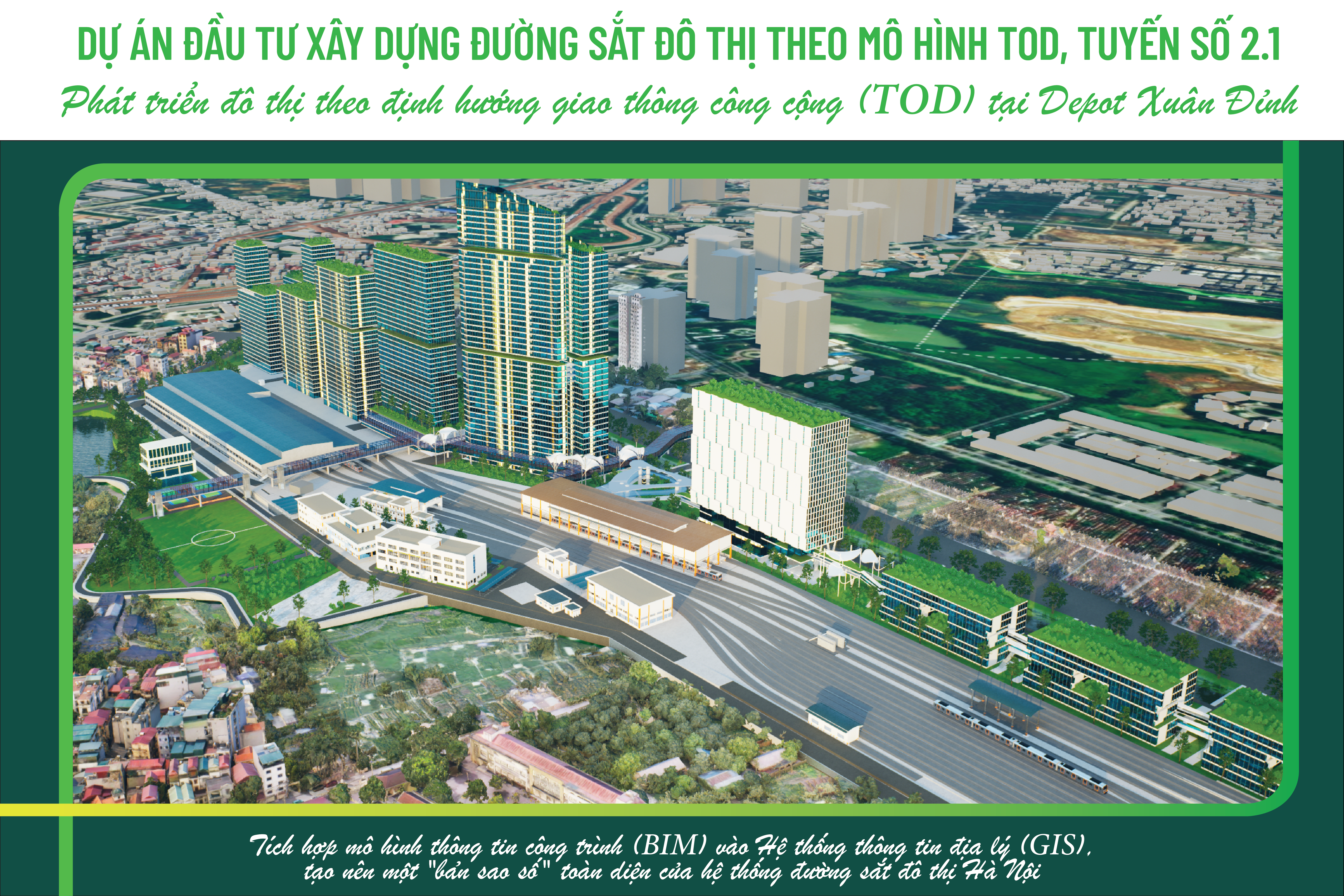Sơ đồ 5 tuyến metro mới ở Hà Nội do Vinhomes - Vinspeed làm tổng thầu EPC - 8