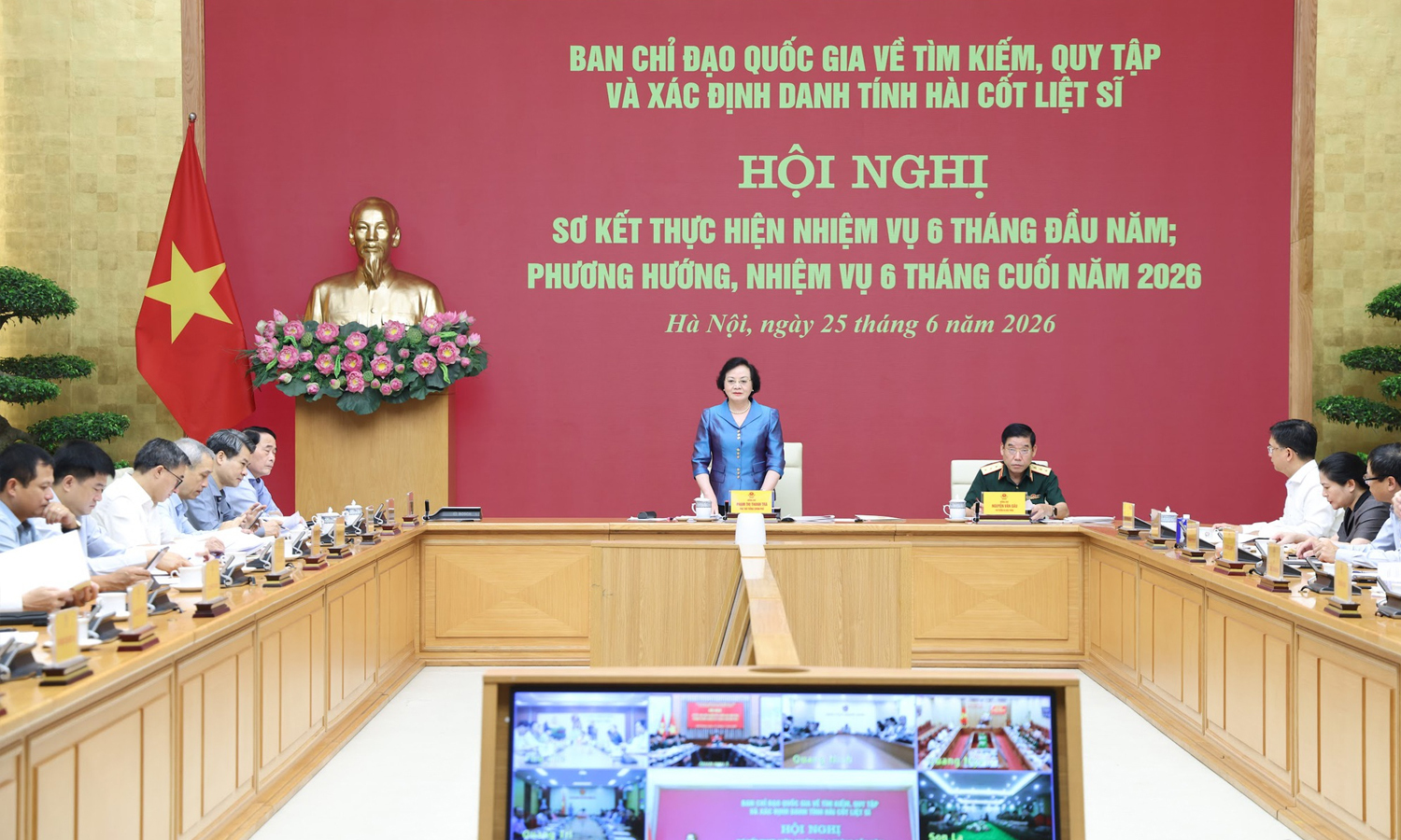 Toàn cảnh hội nghị. (Ảnh: VGP)