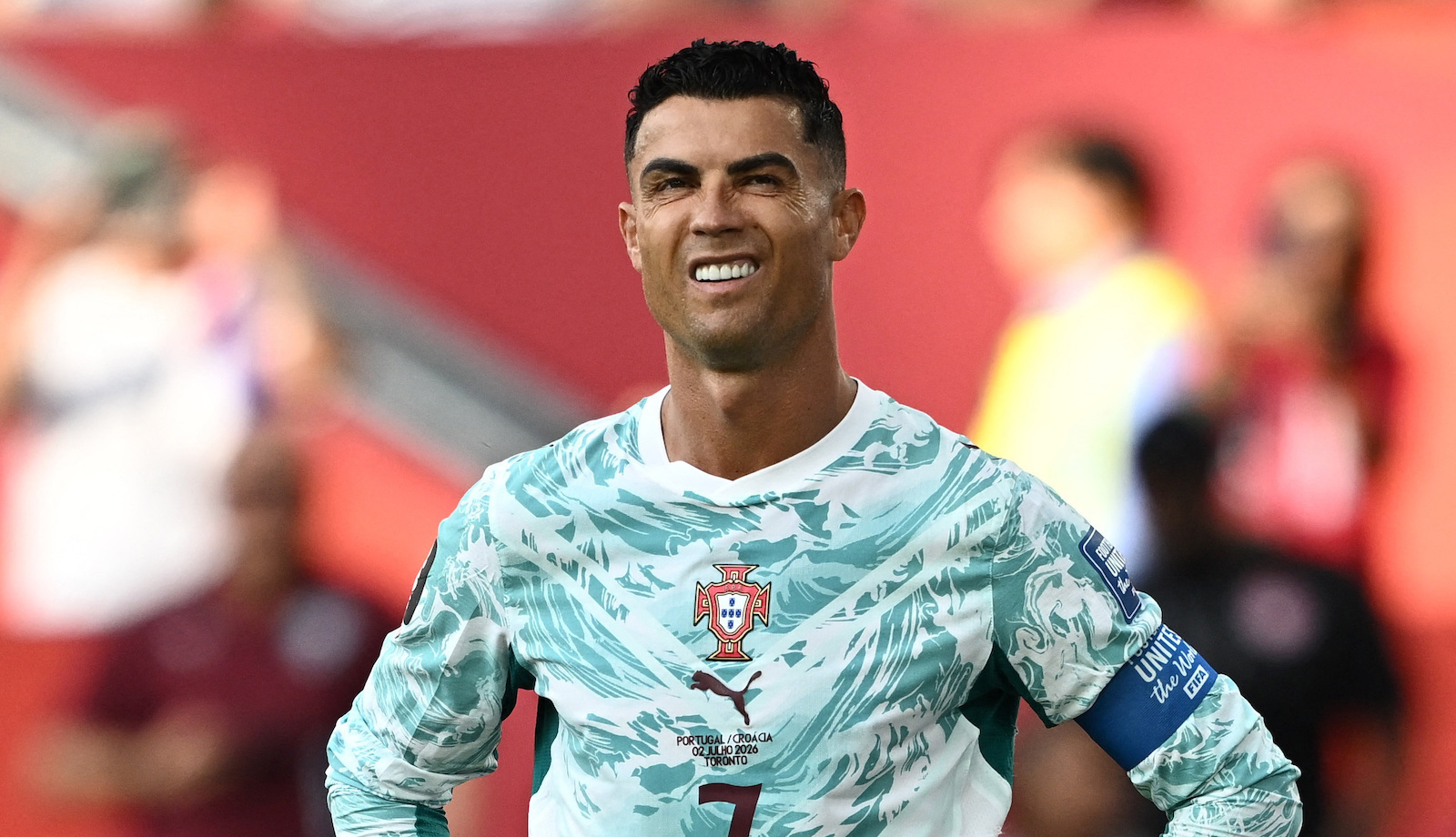 Ronaldo chưa thể ghi bàn. (Ảnh: Reuters)
