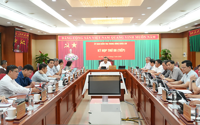 Quang cảnh kỳ họp.