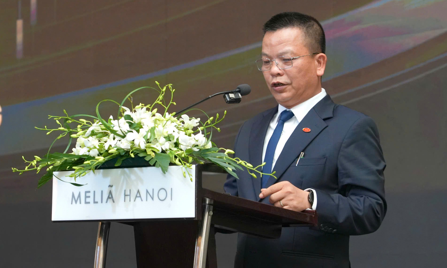 Ông Đinh Quốc Tuấn, Tổng Giám đốc AMY GRUPO.