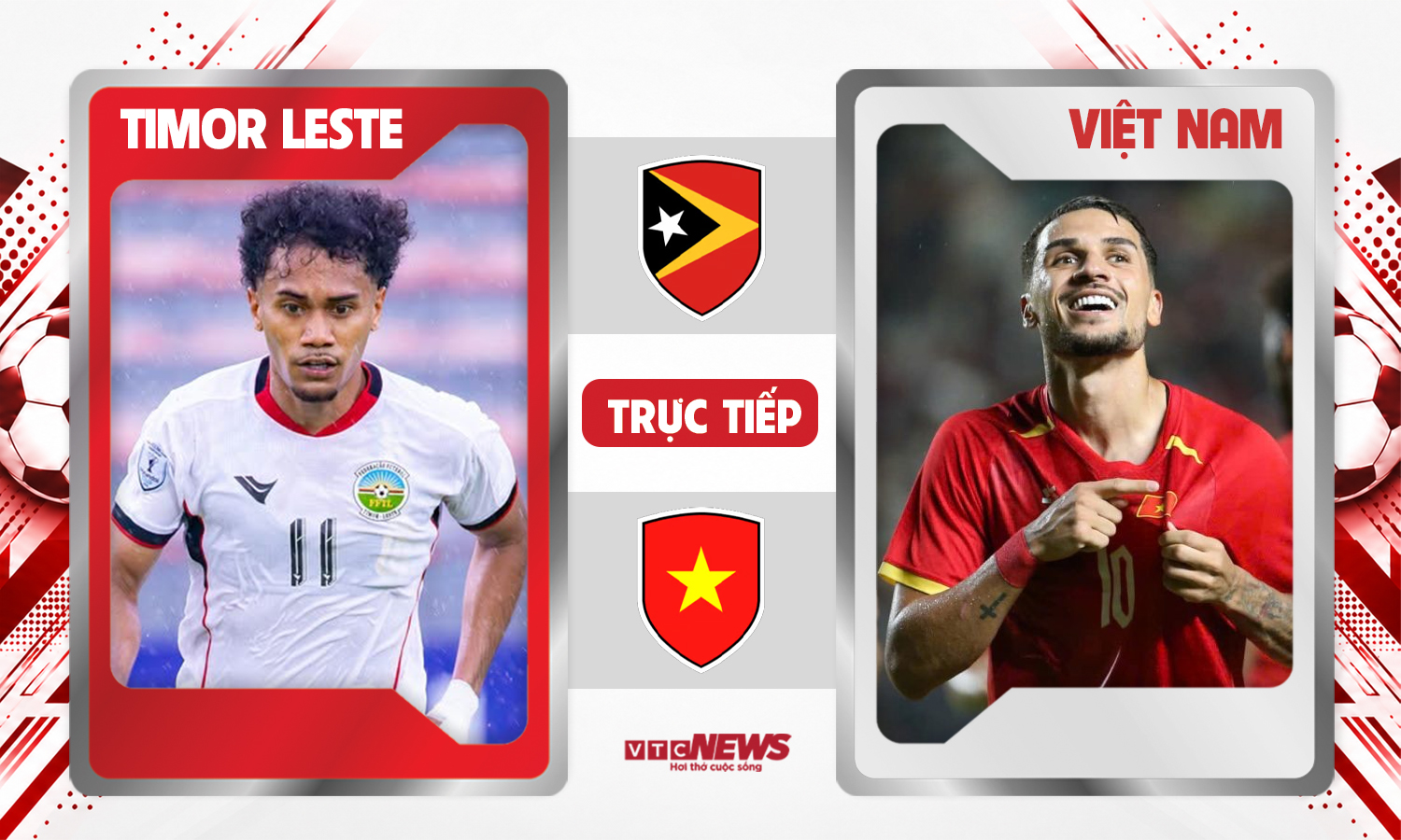 Đội tuyển Việt Nam đấu với Timor Leste ở bảng A ASEAN Cup 2026.