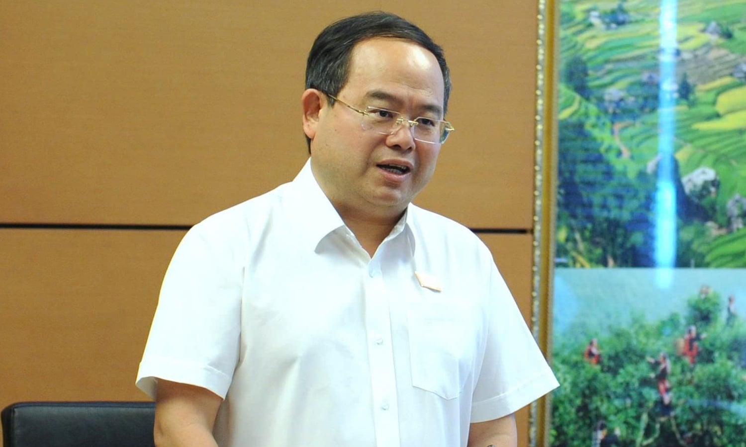 Bí thư Tỉnh ủy Quảng Ninh Quản Minh Cường.